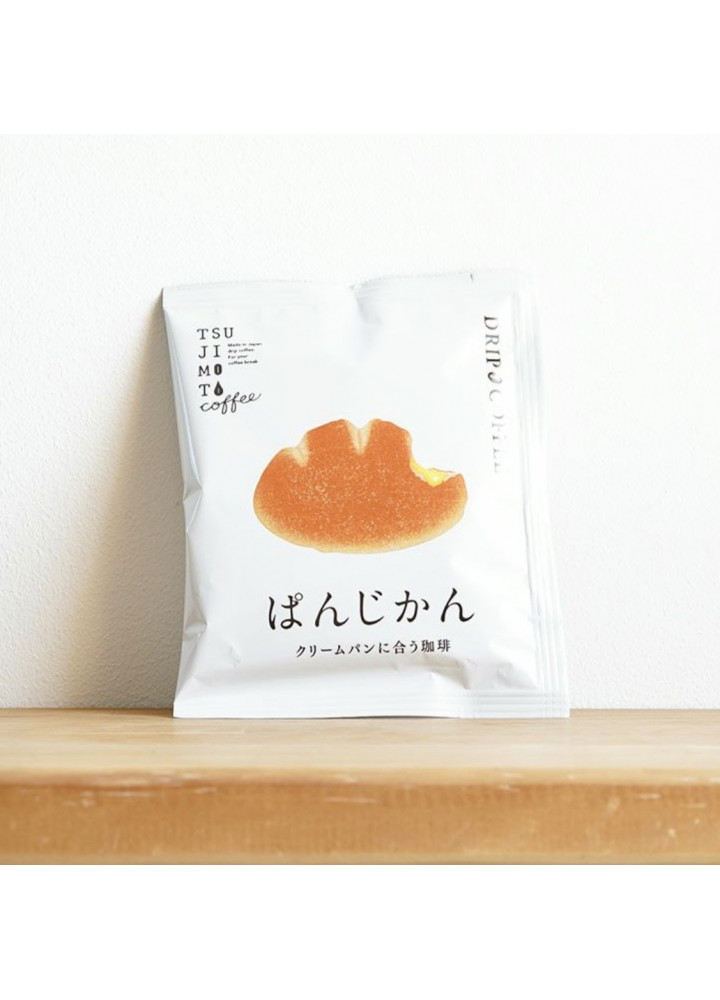 辻本咖啡 • 配忌廉包的咖啡